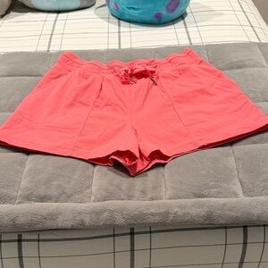 EUC Women’s lululemon athletica Pink Athletic Shorts size 10